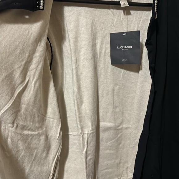 NWT Liz Claiborne 3/4 Sleeved Cardigan Sweater Size US 1X - Picture 9 of 13